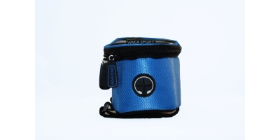 Велосипедная сумка на раму FB 07-2L цветная