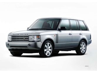 Коврики в салон Range Rover Vogue 2002-2014 г.в.