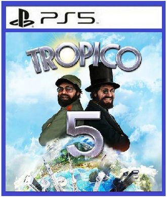 Tropico 5 (цифр версия PS5) RUS