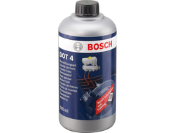 Тормозная жидкость BOSCH DOT4 0,5 л. пласт. уп.