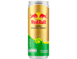 Энергетический напиток  Redbull zero Apple muscat Grape flavor