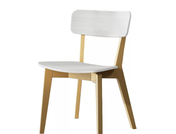 Стул ЛИВОРНО без обивки Белый