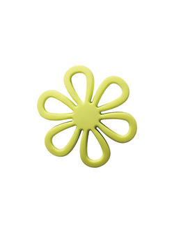 Цвет горчично-саатовый, клипса для штор "Ромашка". Мелкий опт, Воронеж