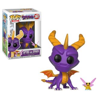 Фигурка Funko POP! Vinyl: Games: Spyro the Dragon: Spyro &amp; Sparx