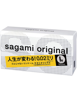 Презервативы SAGAMI Original 002 L-Size 10 шт.