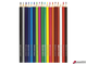 Карандаши цветные BRAUBERG «My lovely dogs», 18 цветов, заточенные, картонная упаковка. 180546