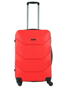 Пластиковый чемодан Freedom красный размер M