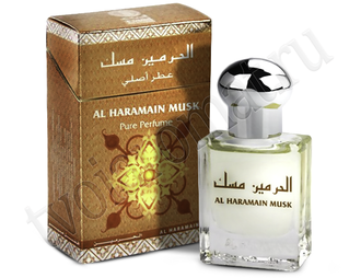 арабские духи Haramain Musk / Харамайн Мускус Al Haramain 15 мл