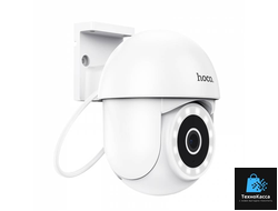 Wi-Fi камера Hoco D2 Outdoor PTZ HD Camera