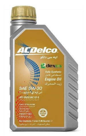 Масло моторное ACDelco Dexos1 5W-30 1л