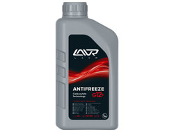 Охлаждающая жидкость ANTIFREEZE красный LAVR -45 G12+ 1кг Ln1709