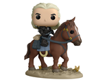Фигурка Funko POP! Rides TV Witcher Geralt And Roach (Exc)