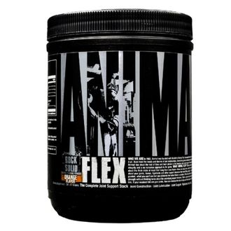 (Universal Nutrition) Animal Flex Powder - (381 гр) - (апельсин)