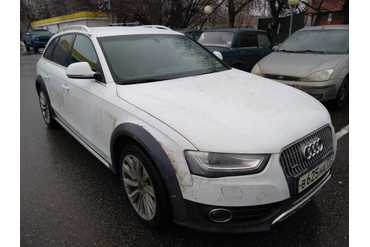 Услуга: Проверка авто перед покупкой
Audi A4 Allroad Quattro, 2015 г
Выявлено: Окрас капота, сьем и окрас крыла.
Начальная стоимость: 1.320.000
Куплен: 1.220.000
