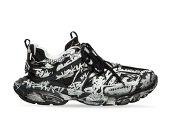 Кроссовки Balenciaga Graffiti Track sneakers