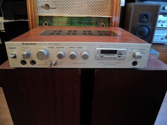 Усилитель Radiotehnika у-101-стерео FM MP3 USB версия