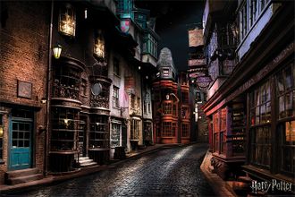 Постер Maxi Pyramid: Harry Potter (Diagon Alley)