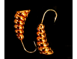 Мормышка свинцовая Marlin&#039;s Личинка вес.1.75gr.20mm. d-3.5mm. 7003-309