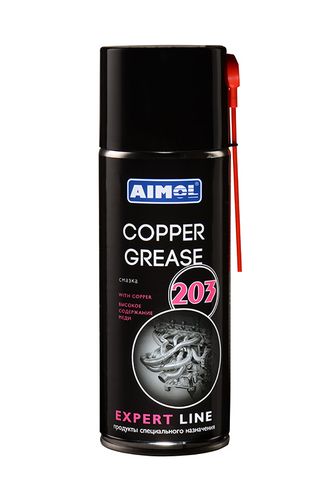 СМАЗКА МЕДНАЯ AIMOL COPPER GREASE (203) 400 мл.