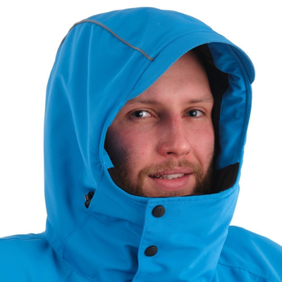 ПЛАЩ ЗИМНИЙ DRAGONFLY RACE COAT Blue