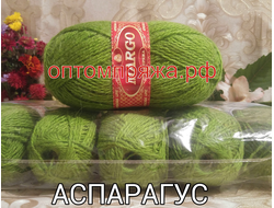 Акрил с пухом цвет Аспарагус. Цена за упаковку (в упаковке 5 клубков) 400 рублей