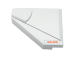 Крышка декоративная EVOLIFT flap с заглушкой с логотипом, правая, белая (SALICE)