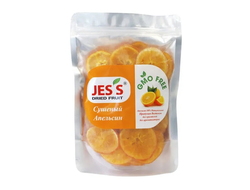 Апельсин сушеный натуральный Jess 500гр