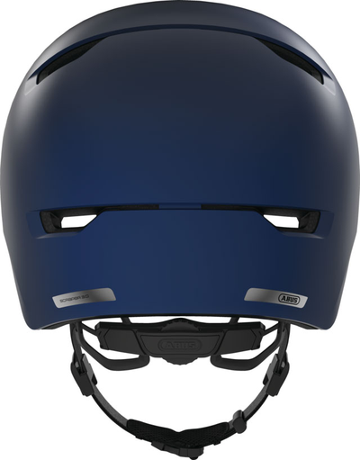 Шлем велосипедный ABUS Scraper 3.0 с регулировкой, Lifestyle, 8 отверстий, 450 гр, синий