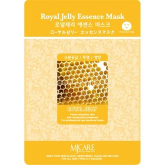 Маска тканевая маточное молочко Royal Jelly Essence Mask