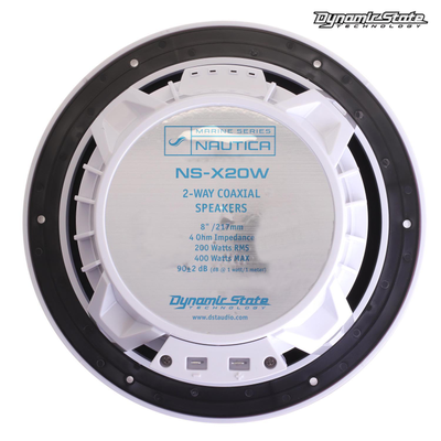 DYNAMIC STATE NAUTICA NS-X20W WHITE, ПАРА