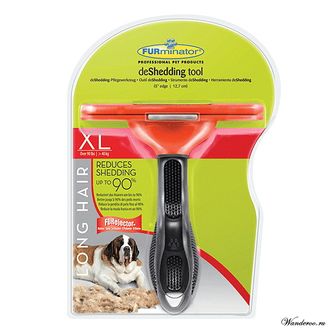 Furminator Фурминатор для крупных длинношерстных собак - ширина лезвия 12,5 см. Артикул: 151234