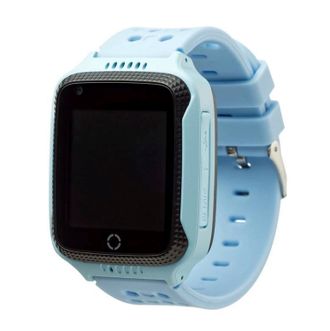 Детские часы Smart Baby Watch с GPS G100 T7 - голубые