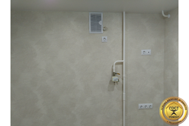 Косметический ремонт кухни в Мурманске.