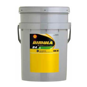 Масло моторное Shell Rimula R4 L 15W40 минеральное 20 л.