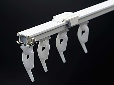 Профиль алюминиевый 03 для легких штор