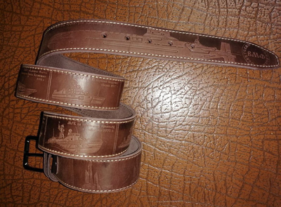 Ремень "Военно-морской флот"