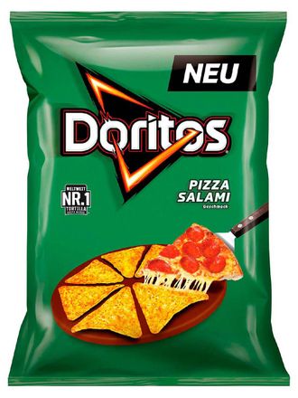 Кукурузные чипсы Doritos Пицца Салями