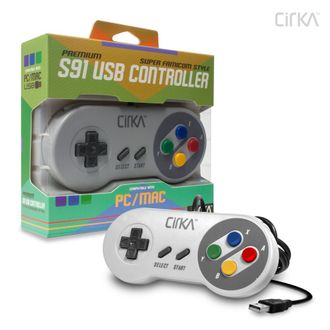 USB Контроллер "S91" Premium SNES SFC - Style для ПК и MAC