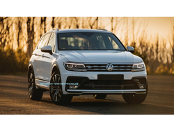 Автомобильные авточехлы VW Tiguan comfortline/highline (со столиками/без столиков) с задним подлокотником с 2017 г.в.