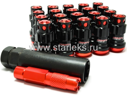 Комплект кованных гаек Drinty Racing Nuts М12х1.25 KK911944RCN/RD