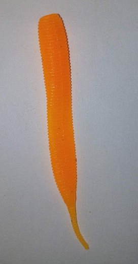 Резина съедобная Сирена Viking 75 mm. уп-ка 8шт. Цвет Оранжевый