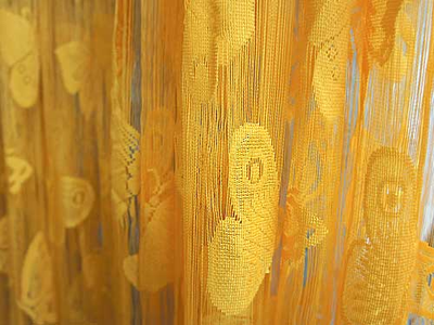 Нитяные шторы-сетка "Бабочка Вивальди"