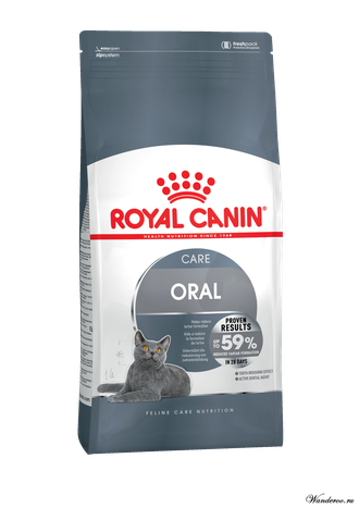 Royal Canin Oral Care Роял Канин Орал Кейр Корм для кошек против образования зубного камня 1,5 кг