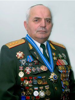 Николай Павлович Кошман - Государственный деятель РФ, генерал-полковник