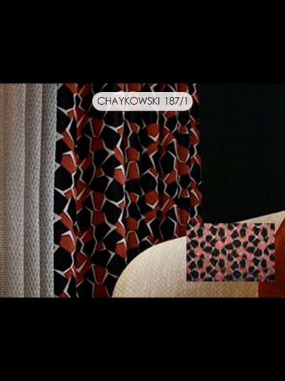 Chaykowski, люксовый текстиль для пошива штор