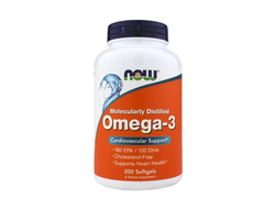 (NOW) Omega-3 1000 mg - (200 капс)