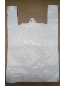 Пакет "Майка"белый 36х54-8.0гр /40упх50шт/ упаковка 2000шт