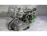 Двигатель 4т для питбайков 190 см3+РАДИАТ ZS190E(ZS1P62YML-2)(масл охл.,МКПП5,все вверх,эл+кик)НИЖ.Э