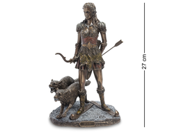 Модель № WS-577: Статуэтка &quot;Скади - богиня охоты, зимы и гор&quot;