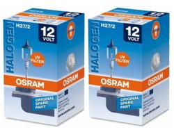 Лампа стандарт  OSRAM 12V 27W 1 шт.